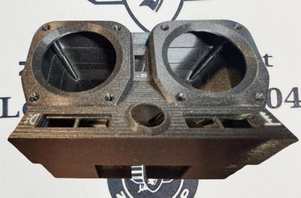 Zündapp komplettes Cockpit Gehäuse 3 teilig 537-16.136 , 537-16.137 & 537-13.104 PETG Struktur